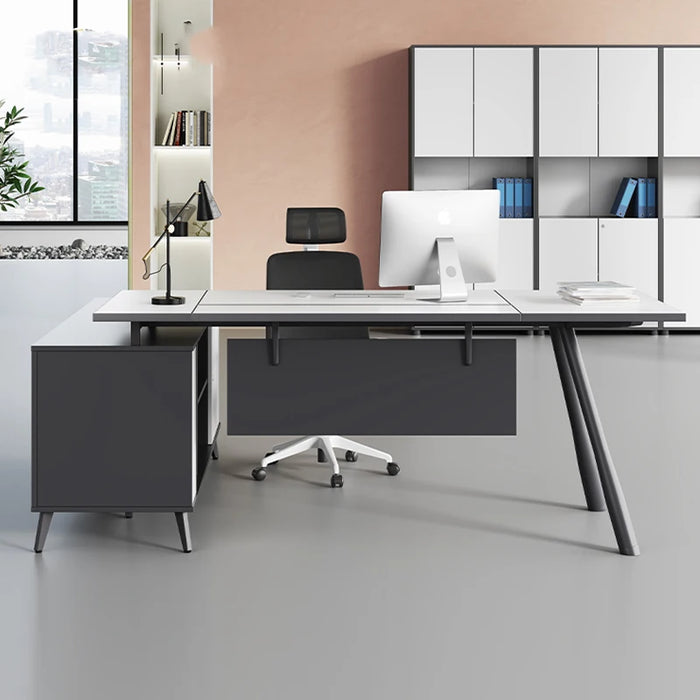 Personal Modern Office Desk Boss Professional Minimalist Conference Work Luxury Desk Tables Large Muebles De Oficina Furniture