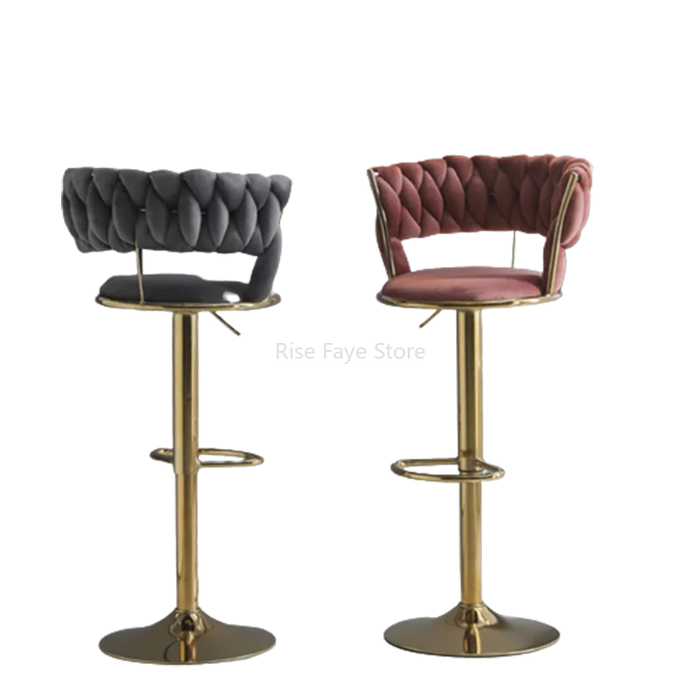 Nordic Dinette Iron Chair Home Kitchen Gamer Restaurant Kitchen Chair Designer Modern Silla Plegable Balcony Furniture MZYYH