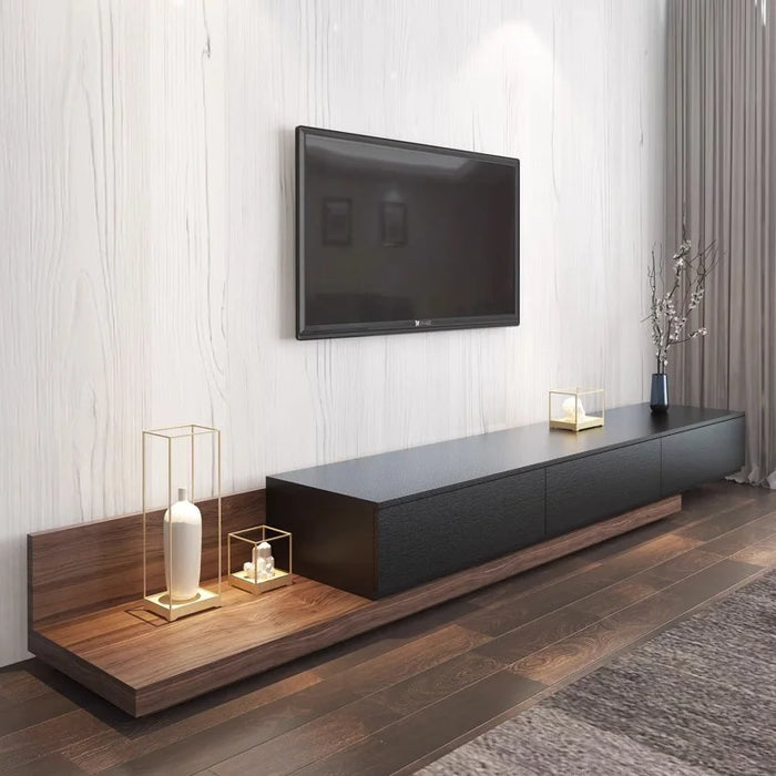 Modern Wood Tv Stand Center Entertainment Mobile Display Consoles Cabinet Tv Stand Shelves Szafka Na Buty Living Room Furniture