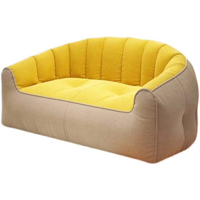 Lazy Relaxing Nordic Sofa Comfortable Reclining Soft Puff Modern Sofas Living Room Divani Da Soggiorno Garden Furniture Sets