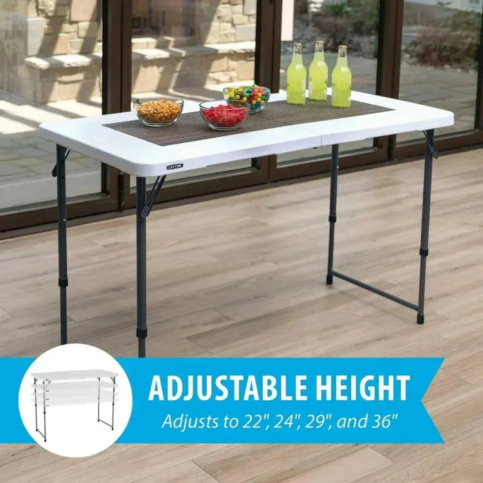 Folding Camping Table Portable Folding Tables Camping Table and Chairs Set Garden Furniture Sets Supplies Chair Pliante Outdoor