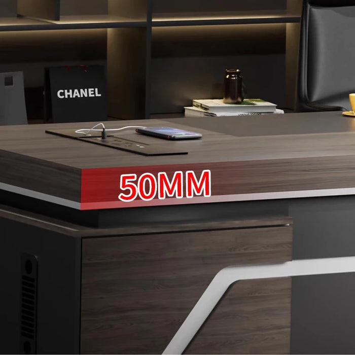 Conference Modern Bedroom Office Desk Shelf Vanity Executive Cheap Desk Computer European Mesa Escritorio Living Room Furniture