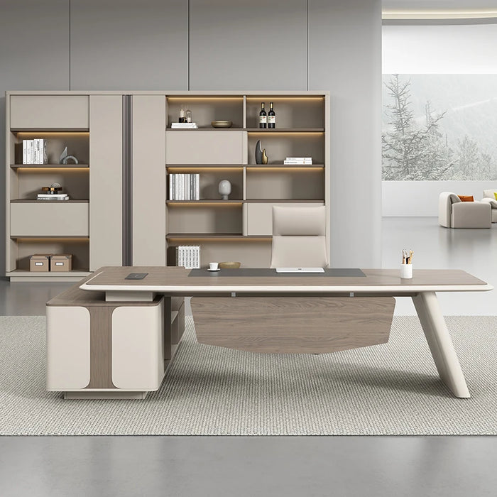 Computer Study Office Desk Table Modern Reception Standing Desk Gaming Accessories Corner Mesa De Escritorio Office Furniture