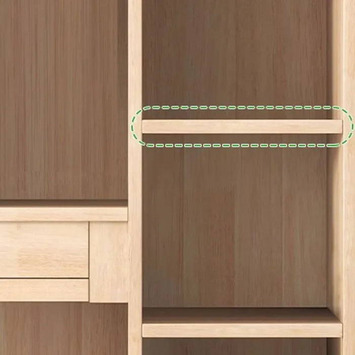 Sliding Door Wardrobe Clothes Storage Clothing Rack Baby Closet Baby Cupboard Luxury Wooden Armario De Ropa Home Furniture