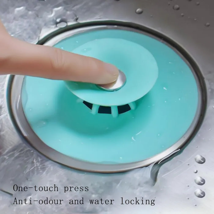 Drain Cover Floor Odor Filtering Accessories - Drain Filter For Bathroom and Kitchen