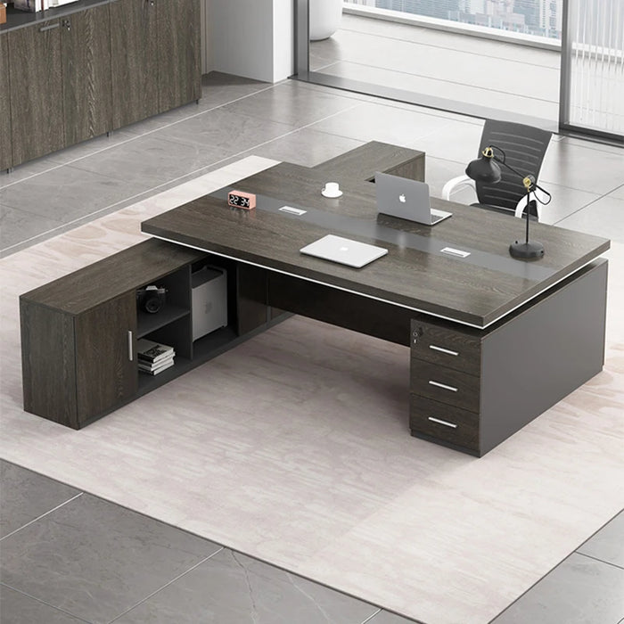 Storage Executive Office Desk Meeting Reception Student Computer Office Desk Bedroom Scrivania Ufficio Lavoro Luxury Furniture