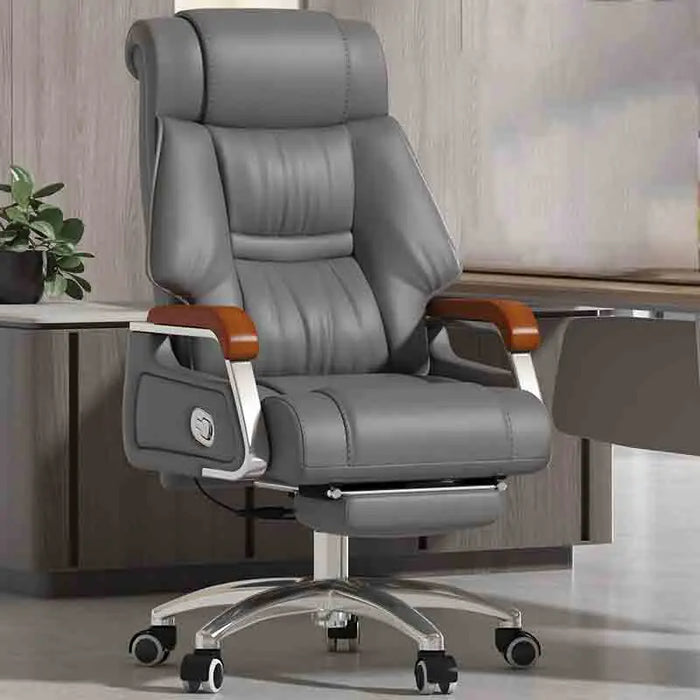 Computer Ergonomic Office Chairs Swivel Bedroom Dining Makeup Office Chairs Leather Conference Cadeira Para Computador Furniture