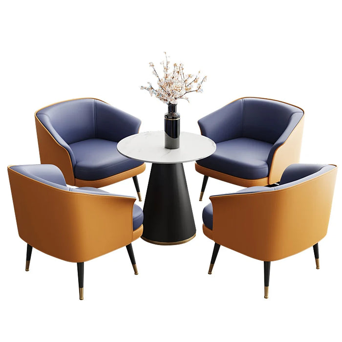 Nordic Luxury Classic Sofa Office Lounge Minimalist Lounge Floor Modern Living Room Single Sofa Furniture Canape Salon Home Item