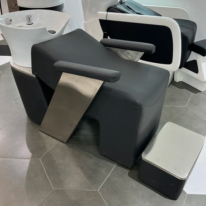 Barber Shaving Chair Shampoo Beauty Salon Hair Washing Massage Bed Simple Styling Muebles Para Spa Hairsalon Furniture CY50XT