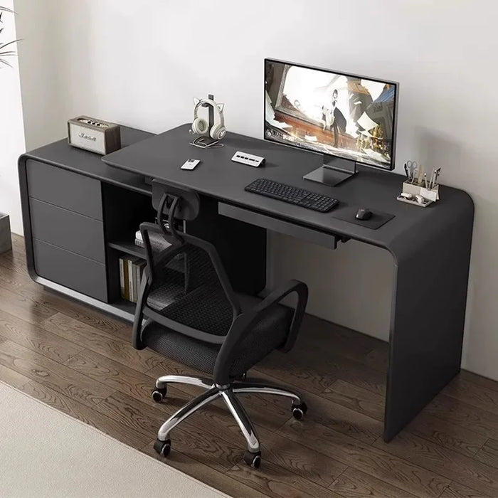 Executive Cabinet Office Desk Meeting Aesthetic Computer Executive Office Desk Teenage Accessories Mesa Escritorio Furniture Set