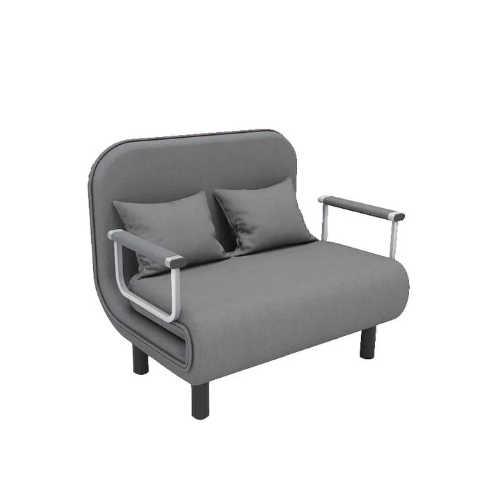 Luxury Grey Simple Folding Sofa Bed Apartment Small Family Simple Reclining Chair Single Folding Sofa Bed 2023 Dropshopping