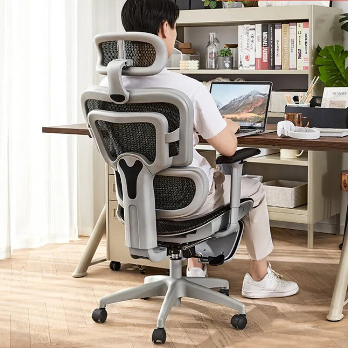 Ergonomic Computer Design Office Chairs Boss Household Modern Relaxing Office Chairs Mobile Backrest Stoelen Furniture WZ50OC