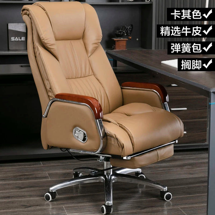 Nordic Outdoor Office Chair Back Support Mechanism Ergonomic Swivel Office Chair Home Executive Sillas De Oficina Furniture