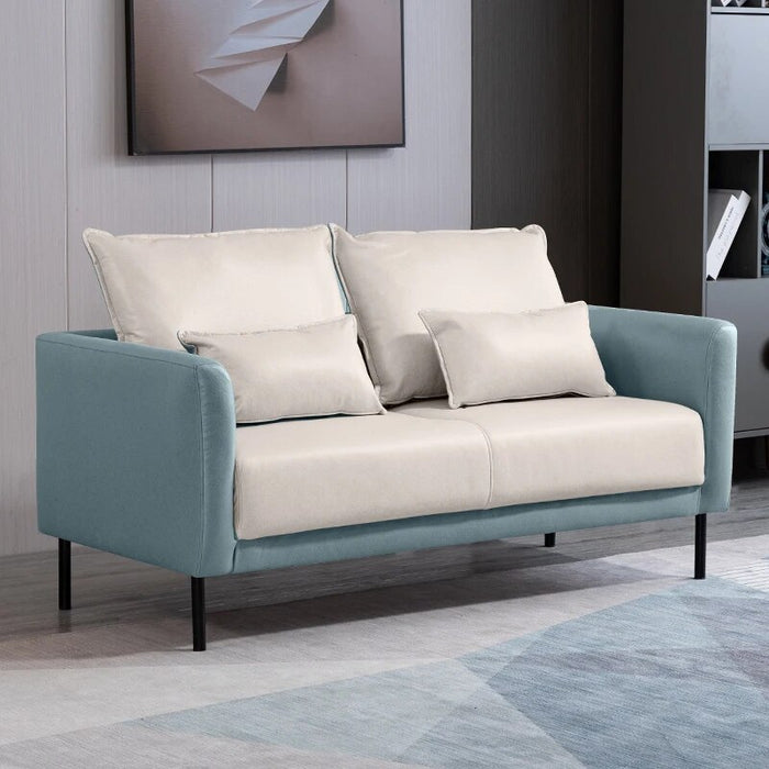 Puff Sectional Set Sofas Bed Lazy Chaise Lounge Exterior Nordic Armchairs Modern Loveseat Canape Gonflabe Home Furniture YR50LS