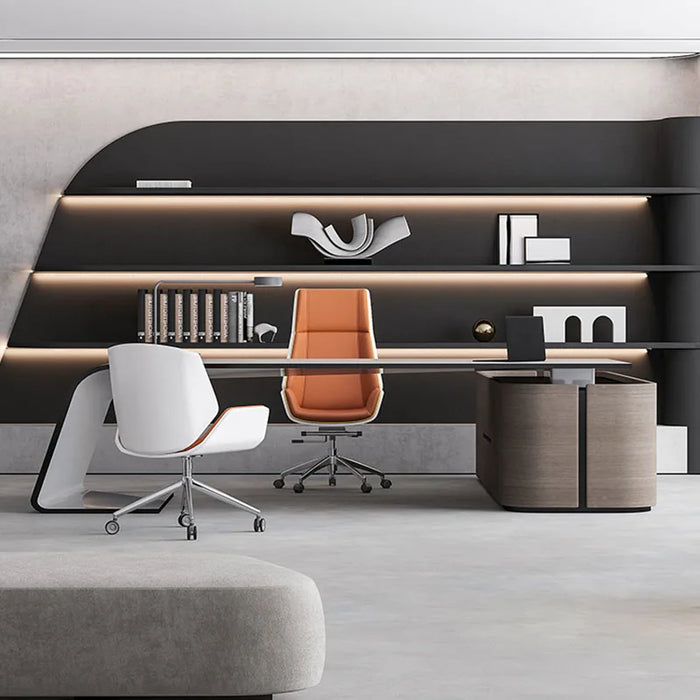 Home Office Computer Desk Reception Organizers Conference Study Table Office Desk Corner Table Pour Ordinateur Home Furniture