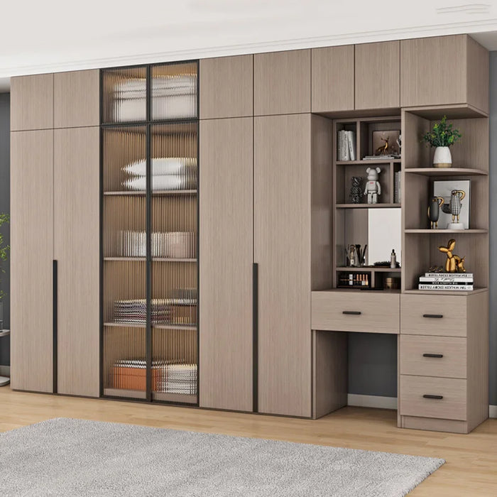 Bedroom Organizer Wardrobe Closet Armable Dressers Home Storage Wardrobe Cupboard Wood Guarda Roupa Bedroom Living Room Cabinets