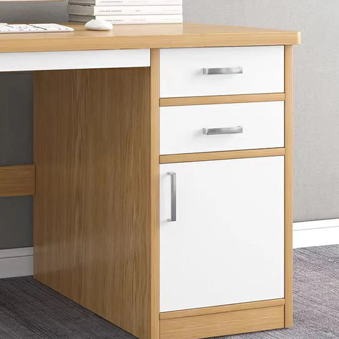 Metal Legs Floor Office Desk Standing Study Drawers Storage Computer Desks Vanity Reception Escritorios De Ordenador Furniture