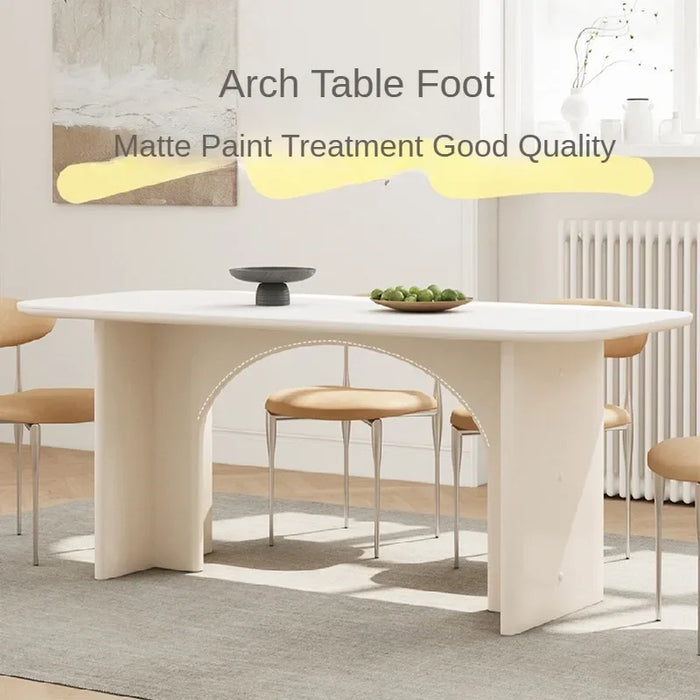 Balcony Nordic Dining Table Luxury Versatile Modern Mahjong Dining Table Kitchen Camping Writing Mesas De Jantar Salon Furniture
