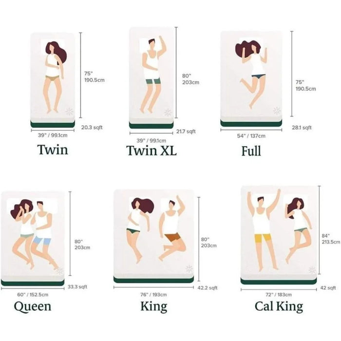 Queen mattress,13Inch Euro Top Pocket Hybrid Mattresses/Pressure Relief /Pocket Innersprings for Motion Isolation,Queen mattress