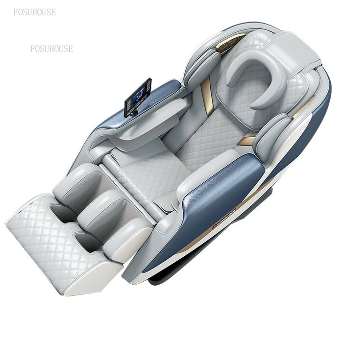 New Reclining Sofas Massage Chair Fully Automatic Home Space Luxury Cabin Full Body Multifunctional Intelligent Retractable Sofa