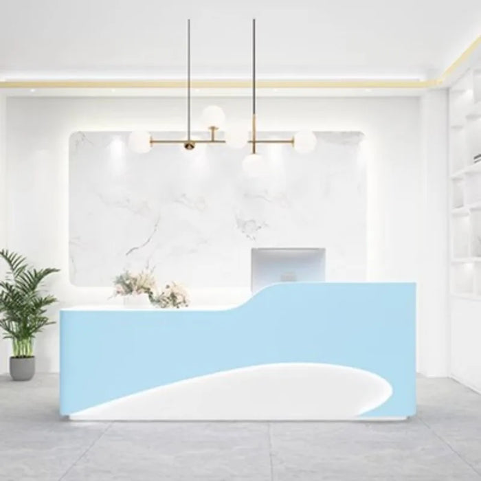 Simple Banco Reception Desk Register Conference Podium Standing Reception Desk Consul Lectern Mostrador Recepcion Room Furniture