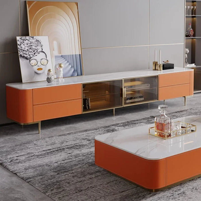 Living Room Tv Cabinet Modern Wall Shelf Universal Tv Stand Modern Media Console Support Tv Sur Pied Living Room Furniture