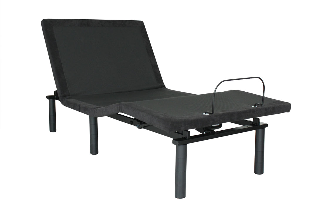 Adjustable Bed Base Bed Frame with Remote Control Folding Design- TXL