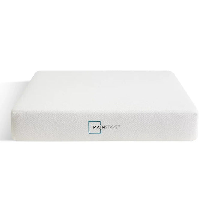 Mainstays 10" Memory Foam Mattress, Full bedroom furniture  matress
