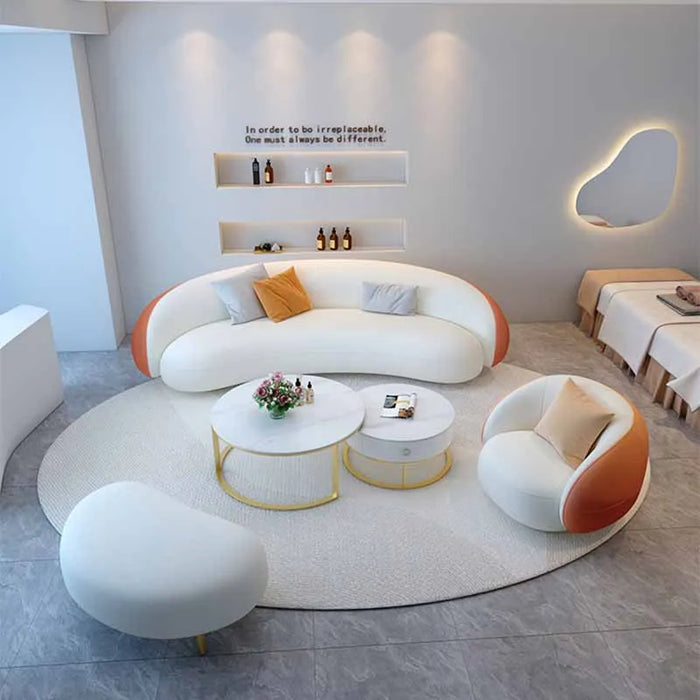Lounge Minimalist Relax Sofa Living Room Nordic Style Adults Luxury Sofa Floor Modern Designer Divani Soggiorno Home Furniture