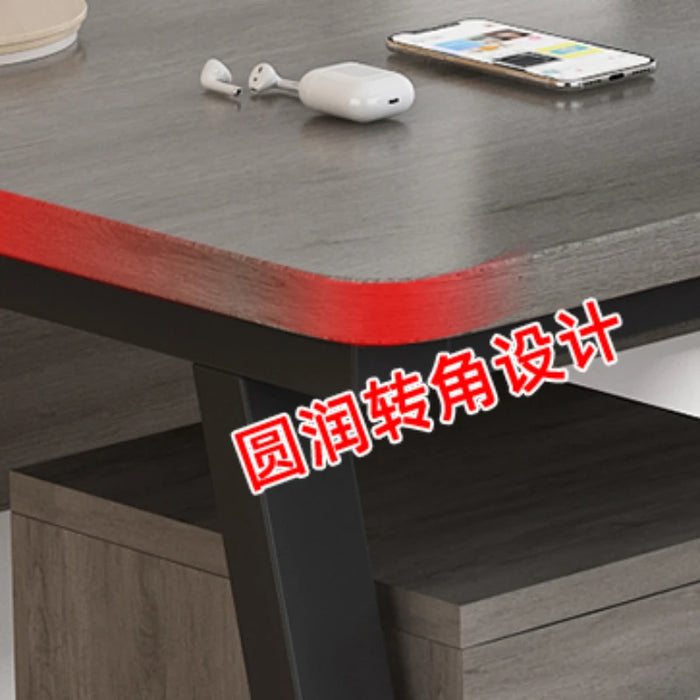 Desktop Computer Office Desks Household Write Simplicity Modern Drawer Office Desks Mesa Escritorio Working Equipment QF50OD