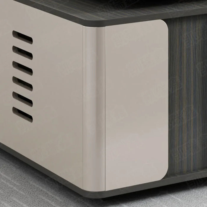 Modern Computer Office Desks Shelf Reception Writing Storage Executive Study Work Console Luxury Biurka Komputerowe Furnitures