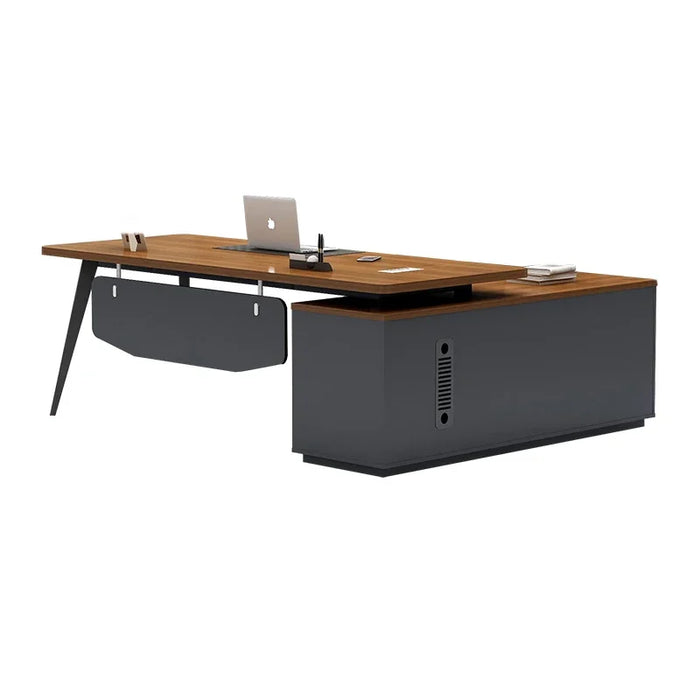 Modern Computer Office Desk Single Drawers Wood Designer Professional Desk Tables Studio Mesa Para Computador Home Furniture
