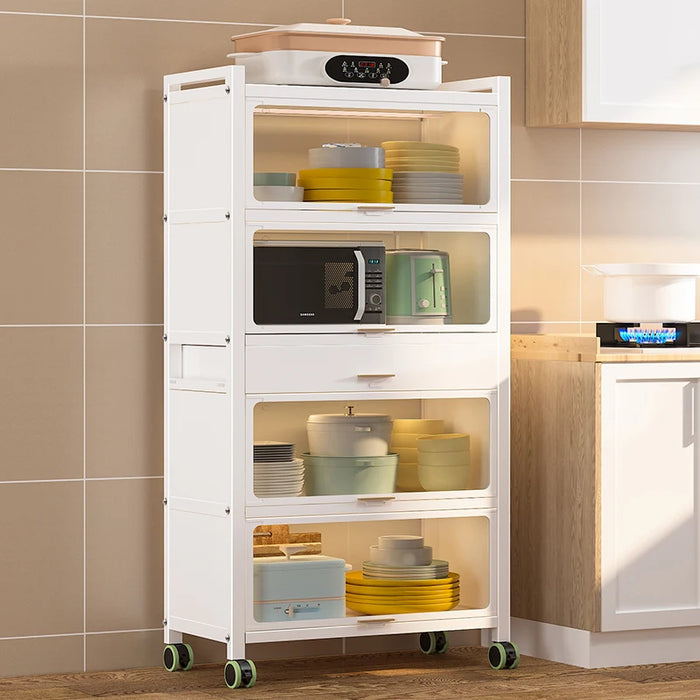 Locker Kitchen Cabinets Livingroom Sideboard Glass Display Hallway Modern Sideboard Showcase Muebles De Cocina Home Furniture