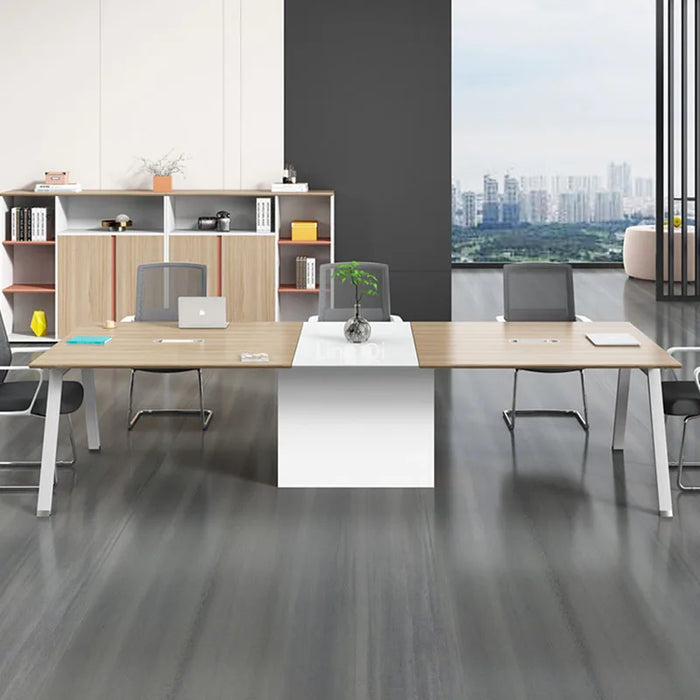 Luxury European Office Desk Conference Stand Up Free Shipping Light Luxury Computer Desks Designer Organizer Bureau Furniture
