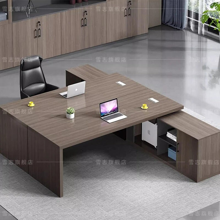 Student Storage Reception Office Desk Monitor Modern Conference Wood Computer Desks Office Executive Escritorio Office Furniture