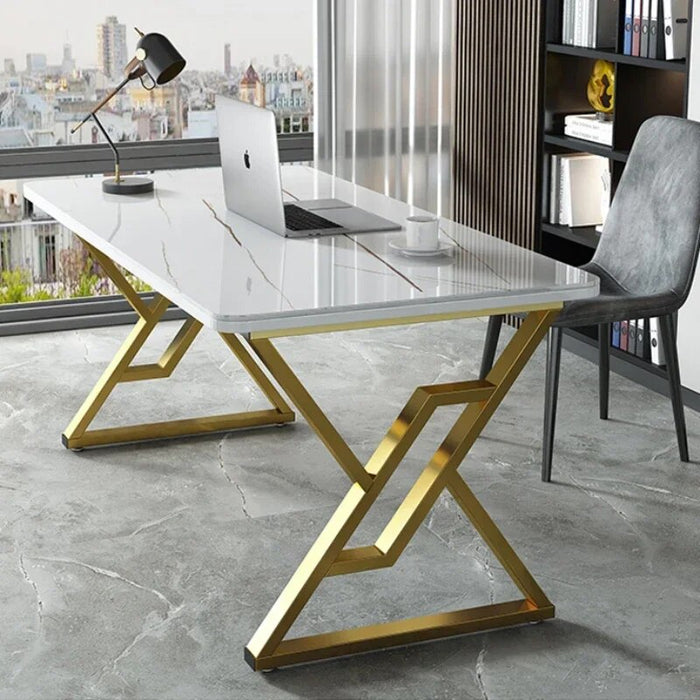 Study Simplicity Office Desks Bedroom Modern Write Luxury Office Desks Workbench Computer Escritorio Ordenador Furniture QF50OD