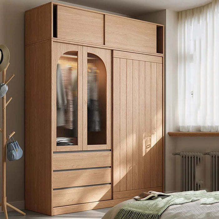 Cupboard Organizers Wardrobe Storage Clothes Space Saving Dresser Modular Drawers Wardrobe Bedroom Guarda Roupas Furniture HDH