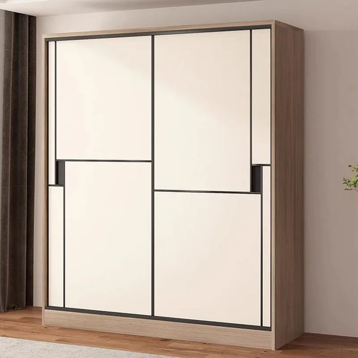 Clothes Dresser Wardrobe Sliding Cabinet Modular Organizers Space Saving Wardrobe Binders Armoire De Rangement Furniture HDH