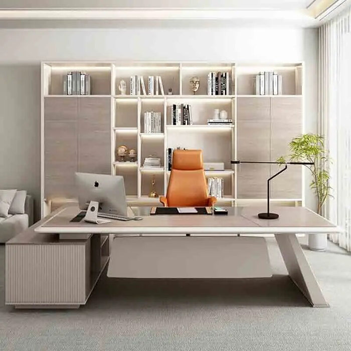 Reception Floor Office Desks Meeting Workbench Studying Modern Office Desks Writing Free Shipping Scrivania Angolare Furnitures