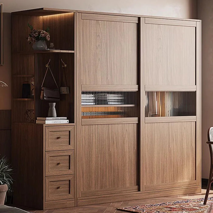 Display Wardrobes Hangers Modular Armables Clothes Storage Cabinet Organizer Storage Guarda Roupa Portatil Salon Furniture