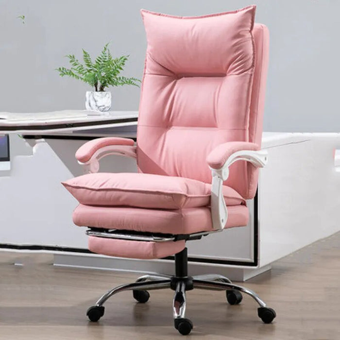 Rotating Computer Chair Net Red Live Chair Girls Lift Gaming Chair Pink Office Chair Comfortable Backrest Gaming Home Furniture