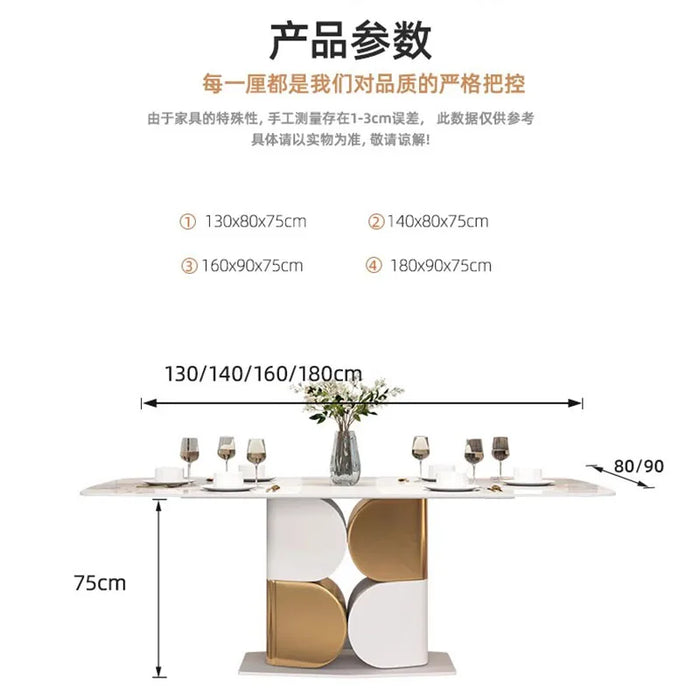 Kitchen Conference Dining Tables Modern Hallway Mobiles Salon Reception Dining Tables Room Mesa De Cozinha Balcony Furniture