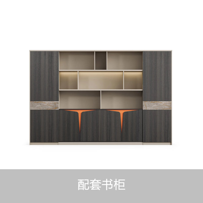 Modern Executive Desk Creative Office Desk and Chair Combination Set Manager Desk Office Desk for Boss