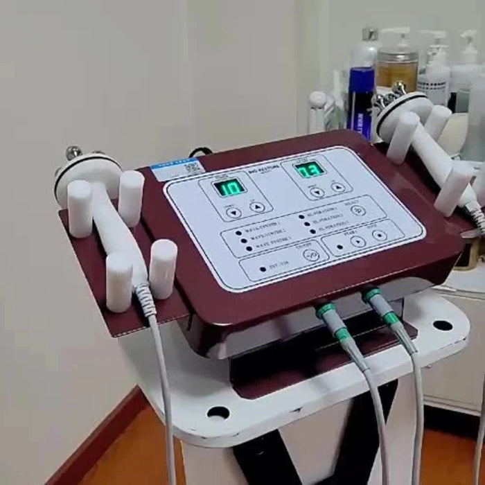Professional Facial Lifting Needle-Free Electroporation Physiotherapy Machine Tighten Skin and Remove Spots for Beauty Salon Spa