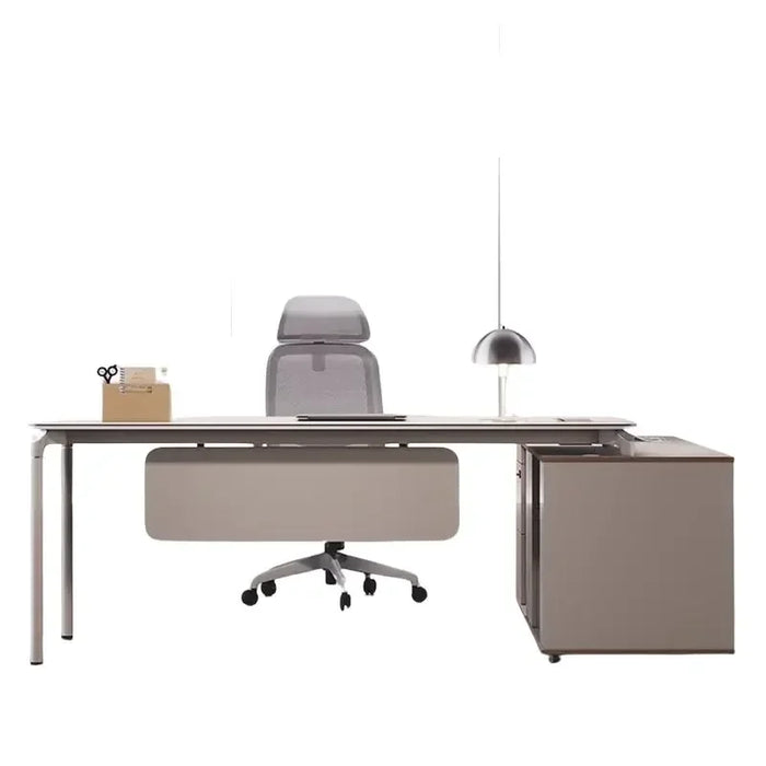 Makeup Laptop Office Desk Executive Desktop Console Corner Drafting Luxury Office Desk Meeting Scrivania Legno Furniture HDH