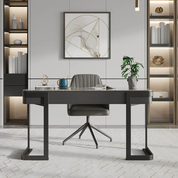 Office furniture, study, desk, extravagant rock board, computer desk, modern minimalist desk, bedroom desk