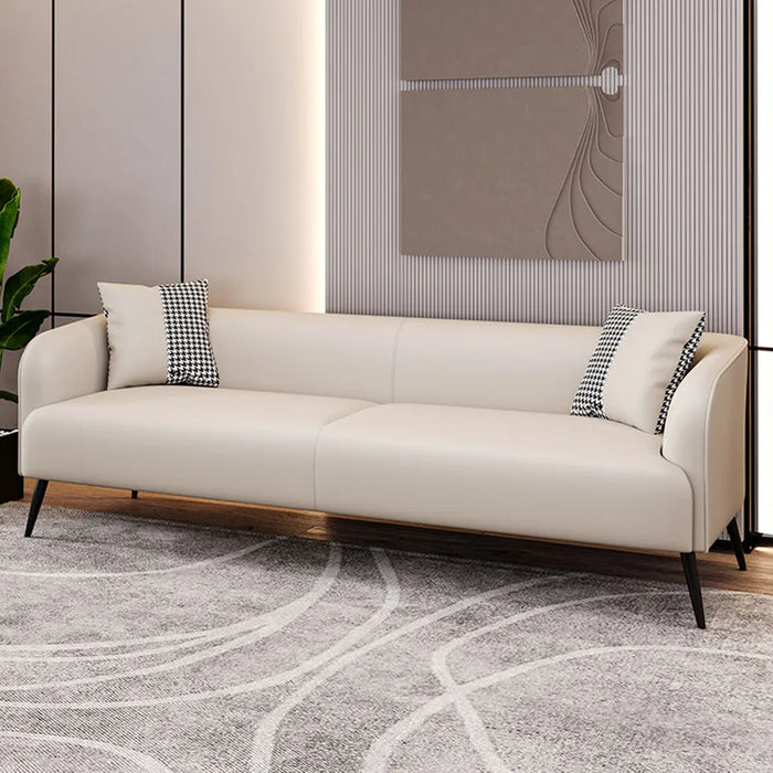 Living Room Leather Sofa Recliner Minimalist Luxury Loveseat Sofa Adults Unusual Reading Unique Canape Salon Bedroom Furniture