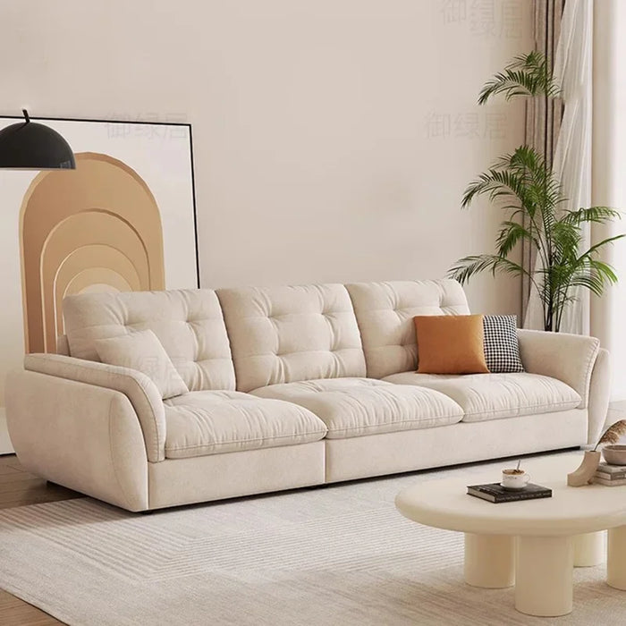 Modern Luxury Nordic Sofa Comfortable Reclining Lazy Relaxing Puff Sofa Living Room Woonkamer Banken Japanese Furniture