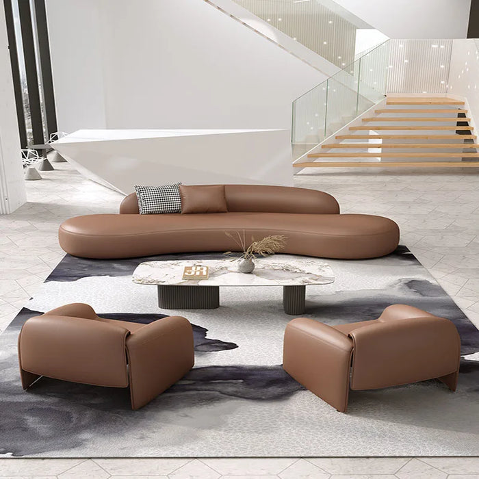 Modern Lounge Sofa Living Room Modular Nordic Chaiselong Designer Couch Lounge Curved Floor Sofa Inflable Aire Furniture DWH