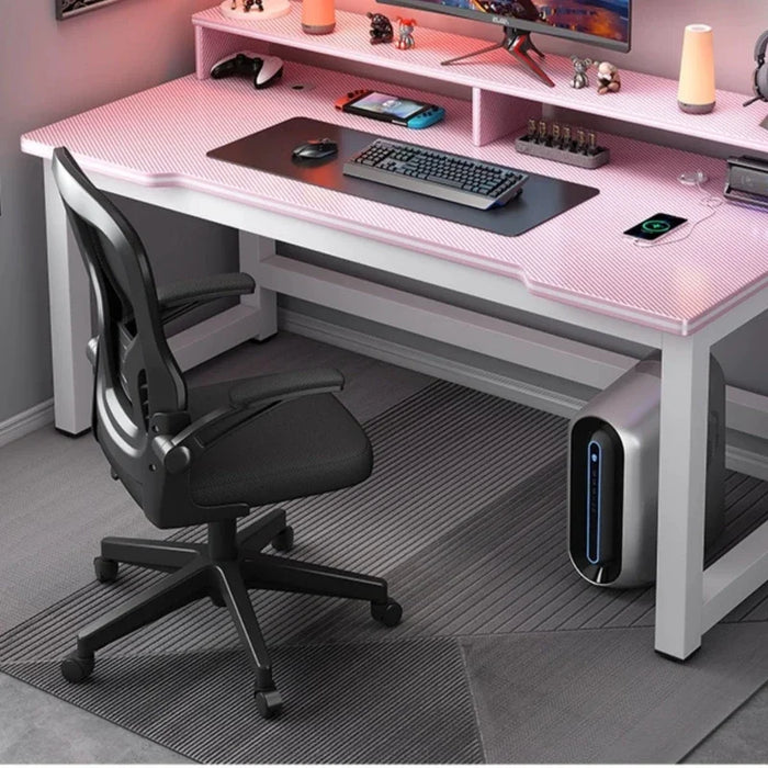 Shelf Game Office Desks Bedroom Single Modern Simplicity Office Desks Write Table Escritorio Ordenador Work Furniture QF50OD